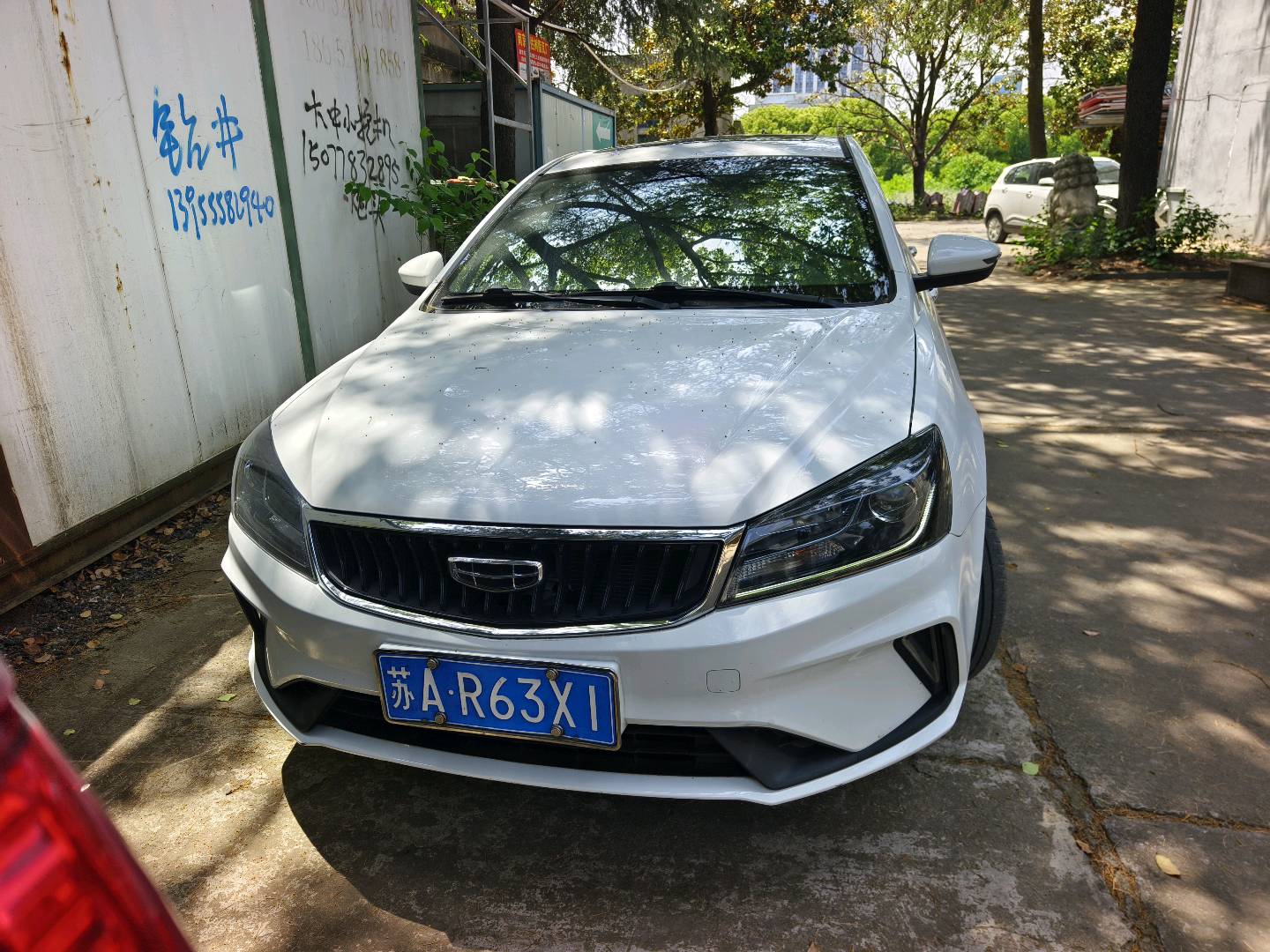 GEELY Emgrand 2022 #4 GEELY Emgrand 2022 car image #4