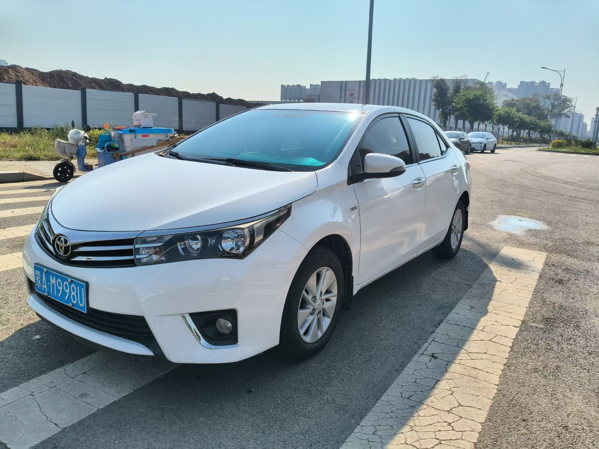 Toyota Corolla 2016 imagen de coche 