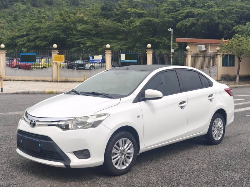 Toyota Vios 2015 Toyota Vios 2015 car image