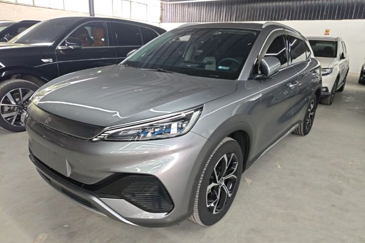 BYD Yuan Plus 2023 #2 BYD Yuan Plus 2023 صورة سيارة #2