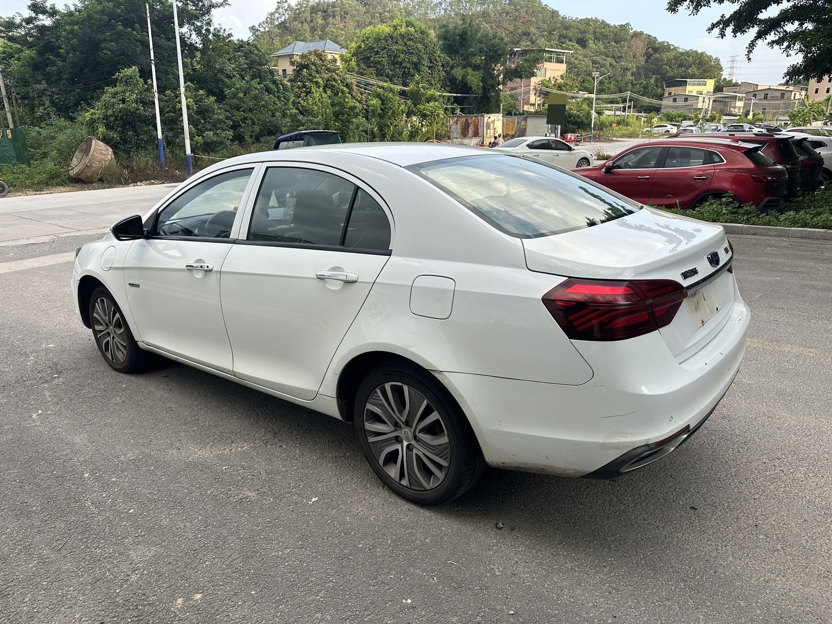 GEELY Emgrand New Energy 2018 car image #7