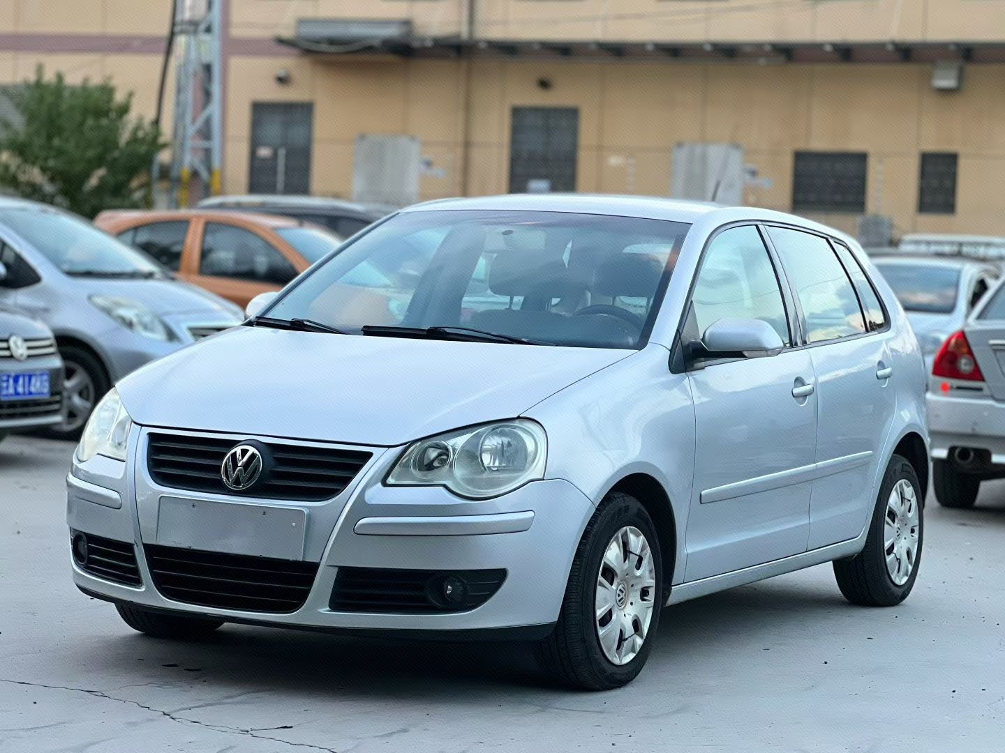 Volkswagen Polo 2008 Volkswagen Polo 2008 car image