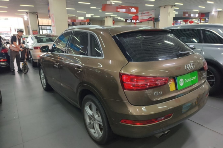 Audi Q3 2016 #5 Audi Q3 2016 immagine di auto #5