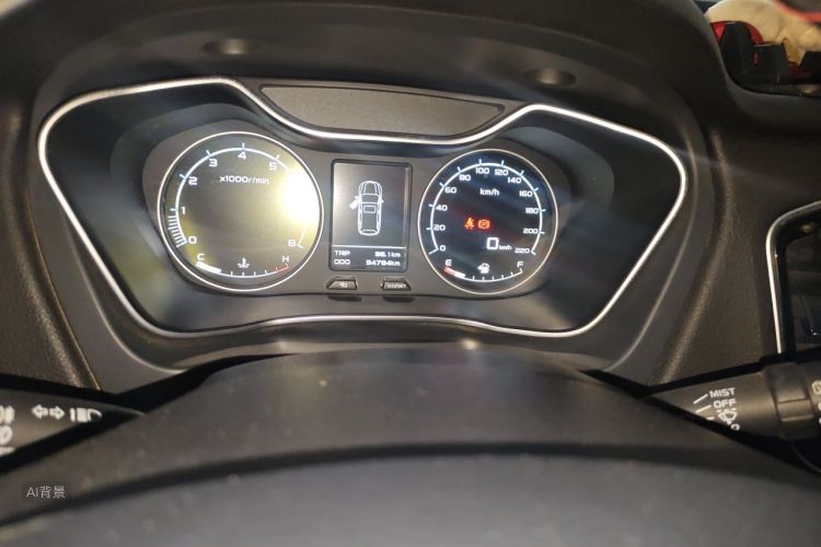 GEELY Vision X6 2016 #14 GEELY Vision X6 2016 car image #14