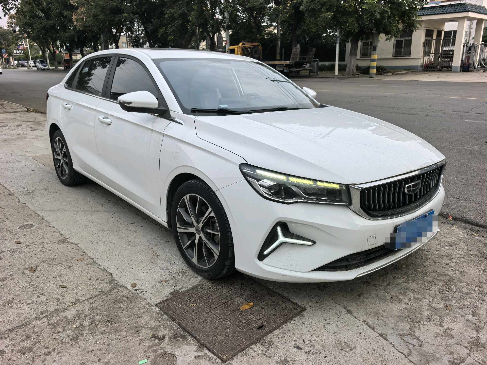 GEELY Emgrand 2021 #3 GEELY Emgrand 2021 car image #3
