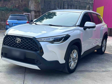 Toyota Corolla Cross 2024 car image 