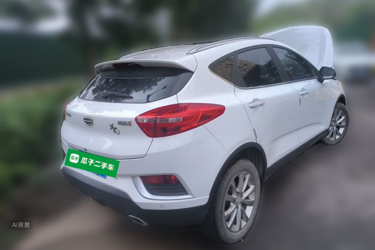GEELY Emgrand GS 2019 #7 GEELY Emgrand GS 2019 car image #7