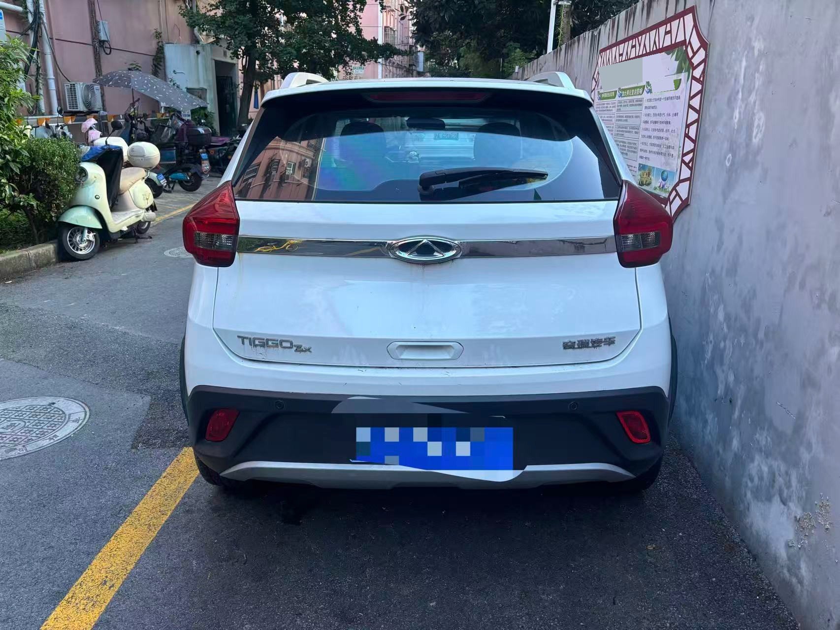 Chery Tiggo 3x 2018 изображение автомобиля #6