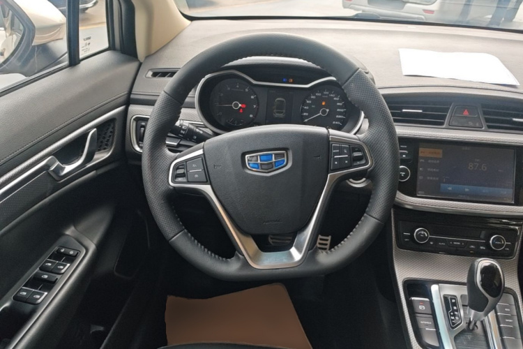 GEELY Emgrand GS 2017 #11 GEELY Emgrand GS 2017 صورة سيارة #11
