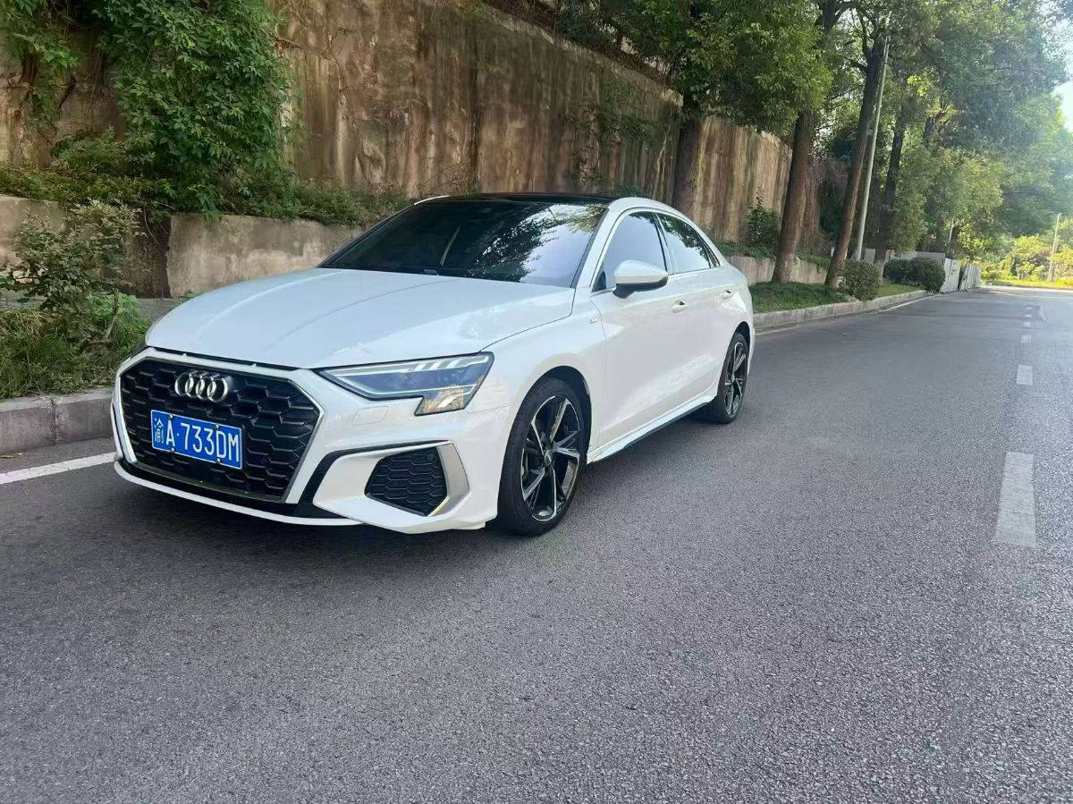 Audi A3 2022 car image 