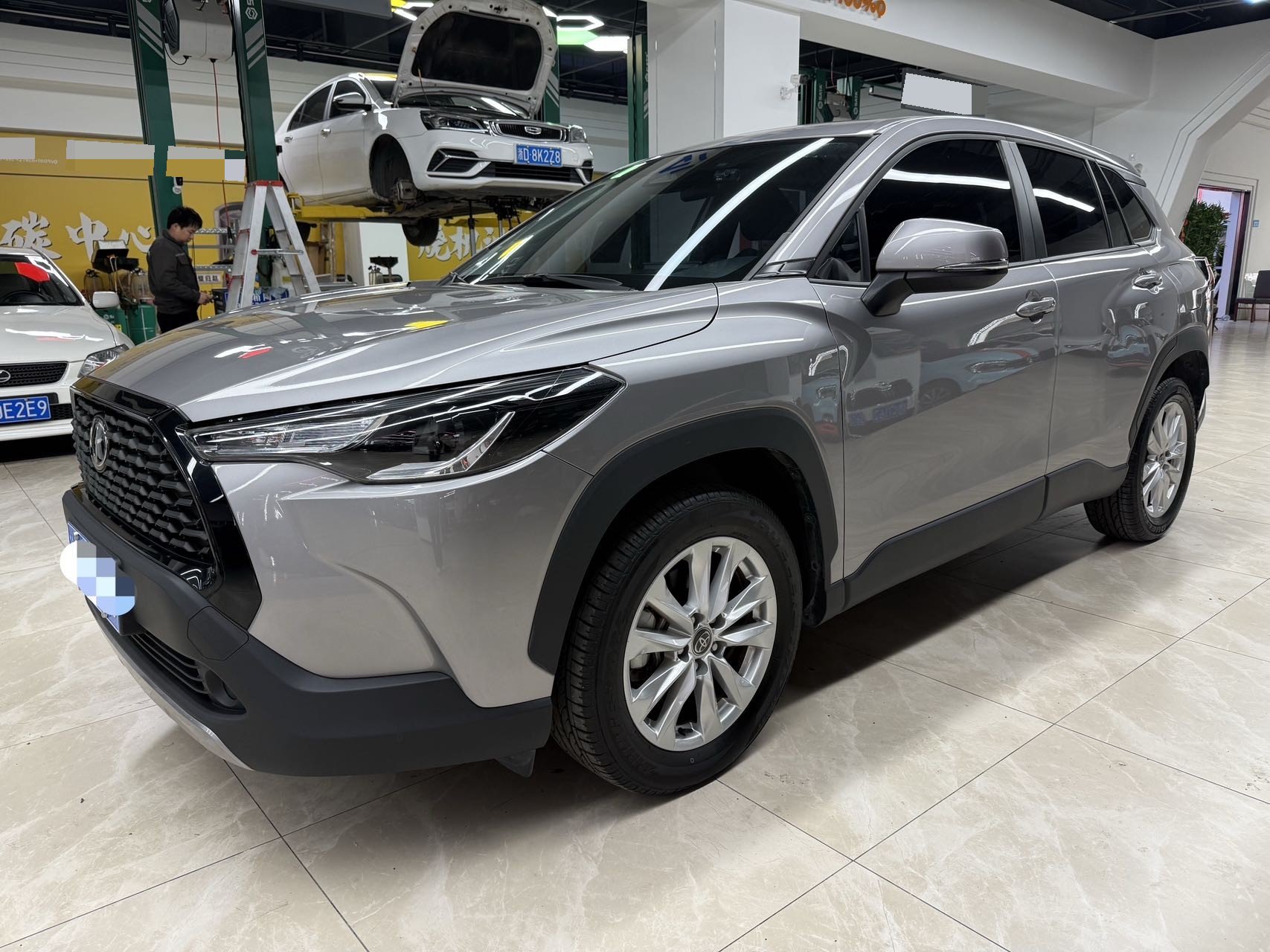 Toyota Corolla Cross 2024 Toyota Corolla Cross 2024 汽车图片