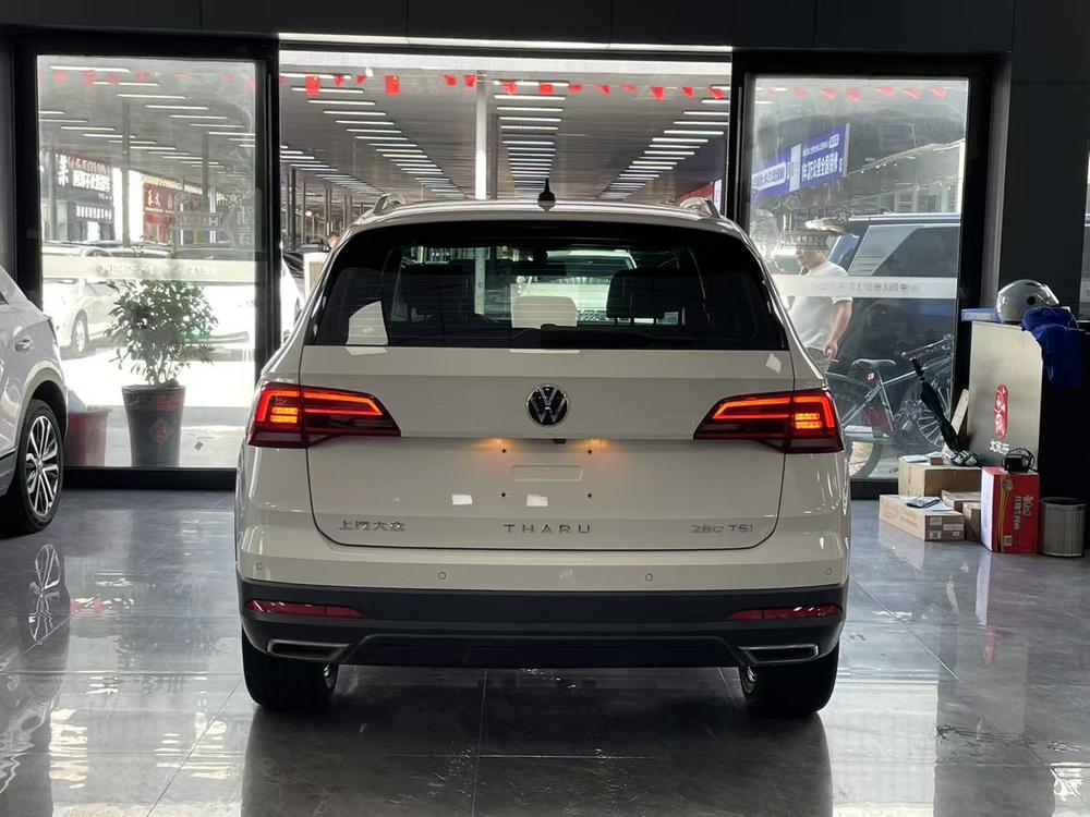 Volkswagen Tharu 2022 car image #5