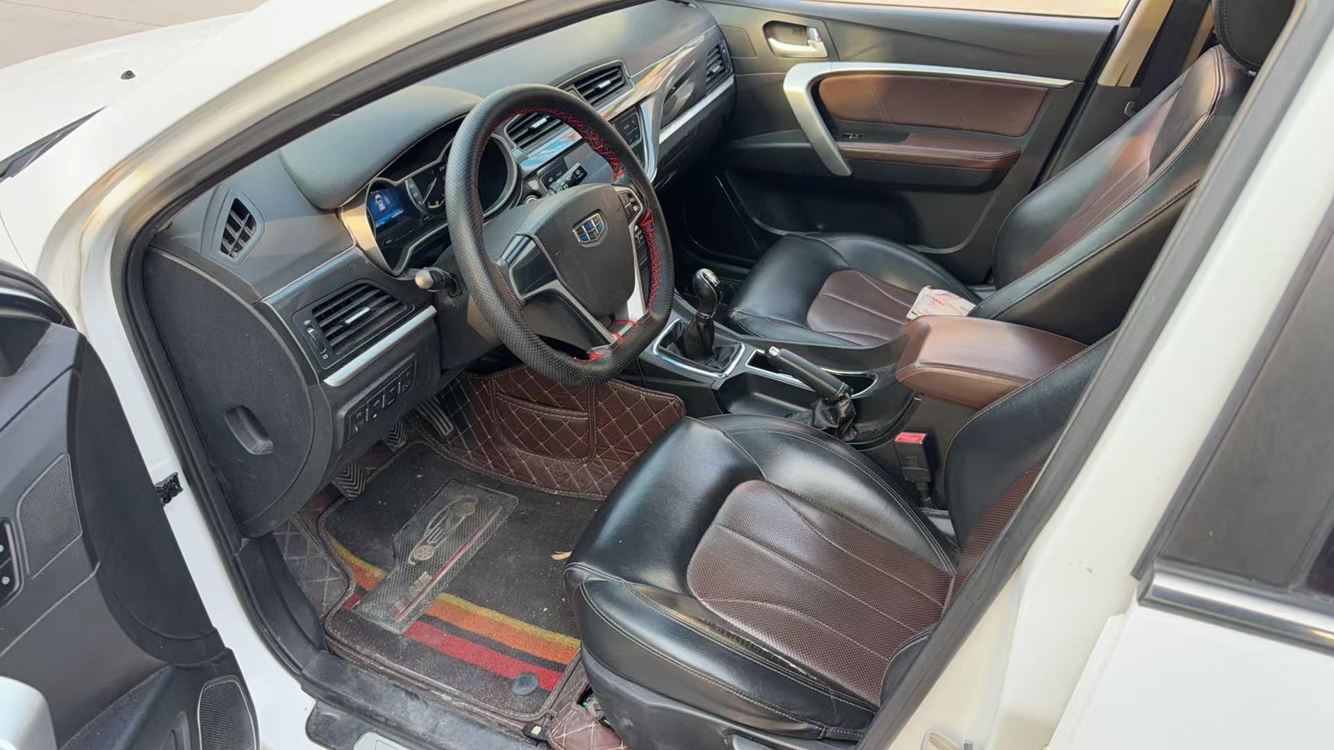 GEELY Emgrand 2017 car image #5