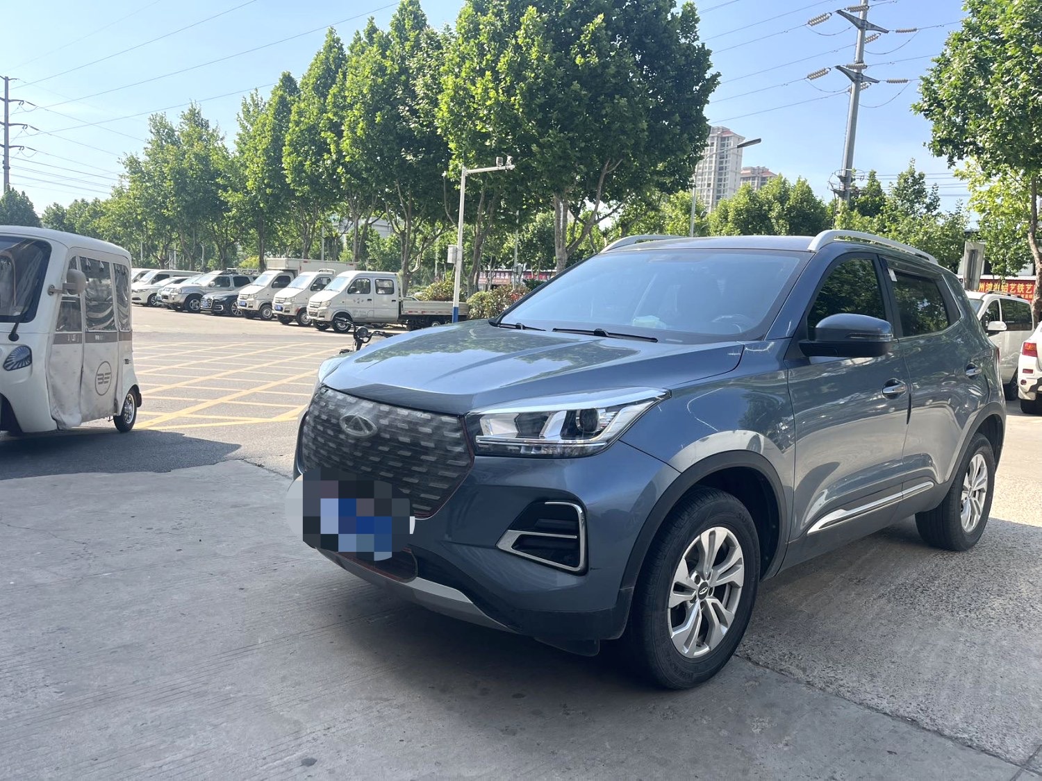 Chery Tiggo 5x 2021 Chery Tiggo 5x 2021 car image