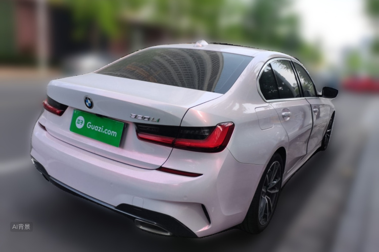 BMW 3 Series 2021 car image #7
