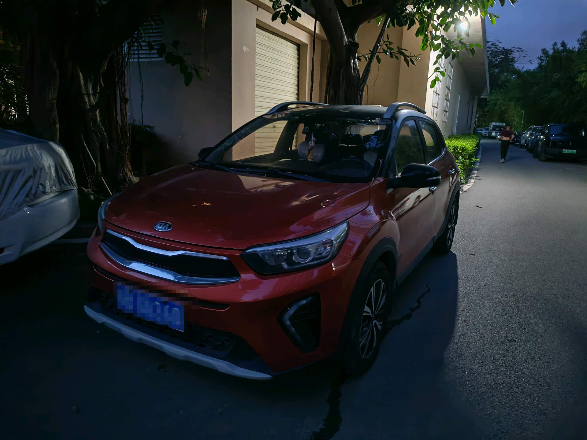 Kia KX1 2019 Kia KX1 2019 car image