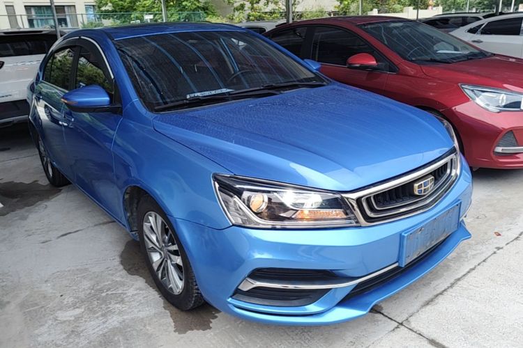 GEELY Emgrand 2018 car image #4