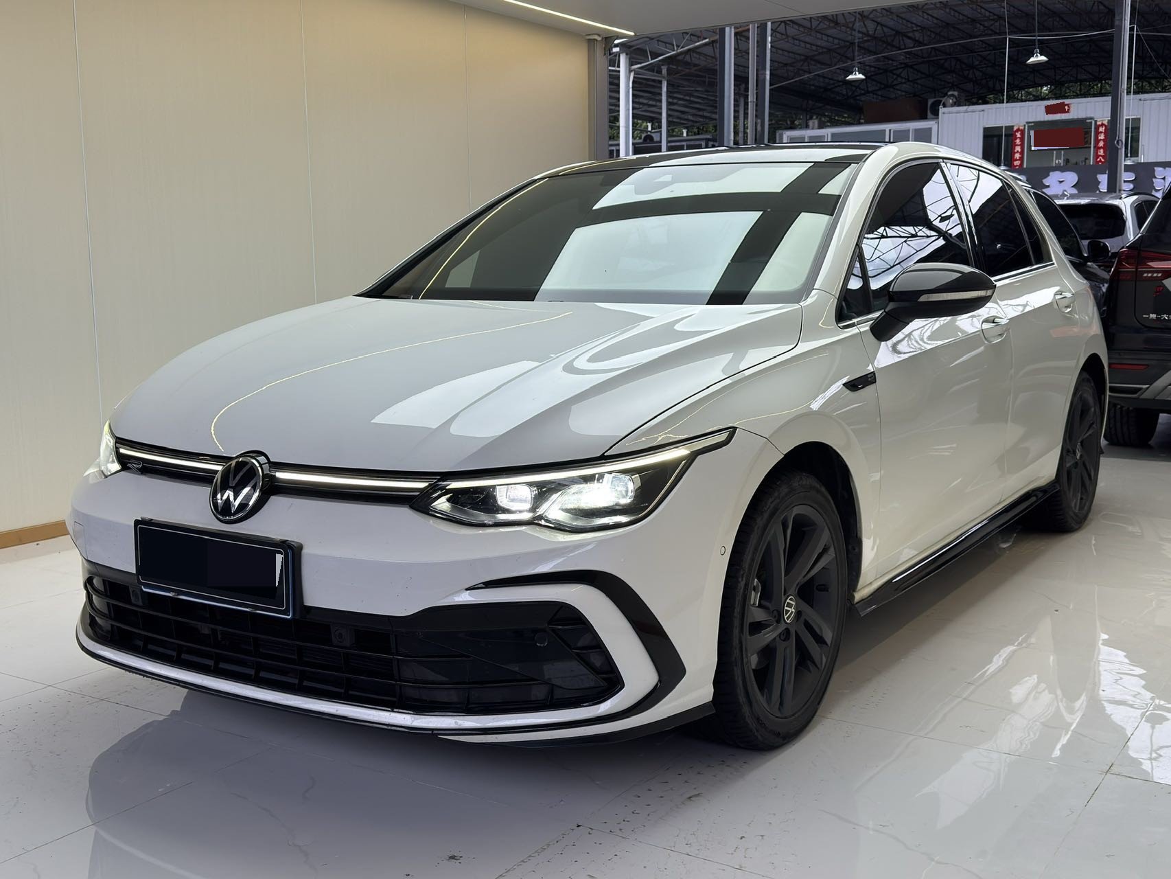 Volkswagen Golf 2021 Volkswagen Golf 2021 car image