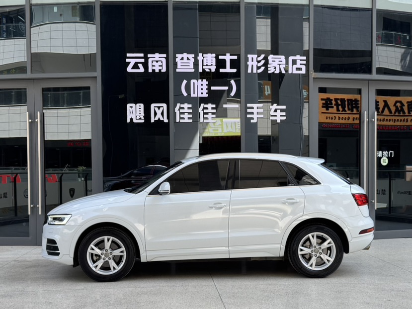 Audi Q3 2018 #3 Audi Q3 2018 صورة سيارة #3
