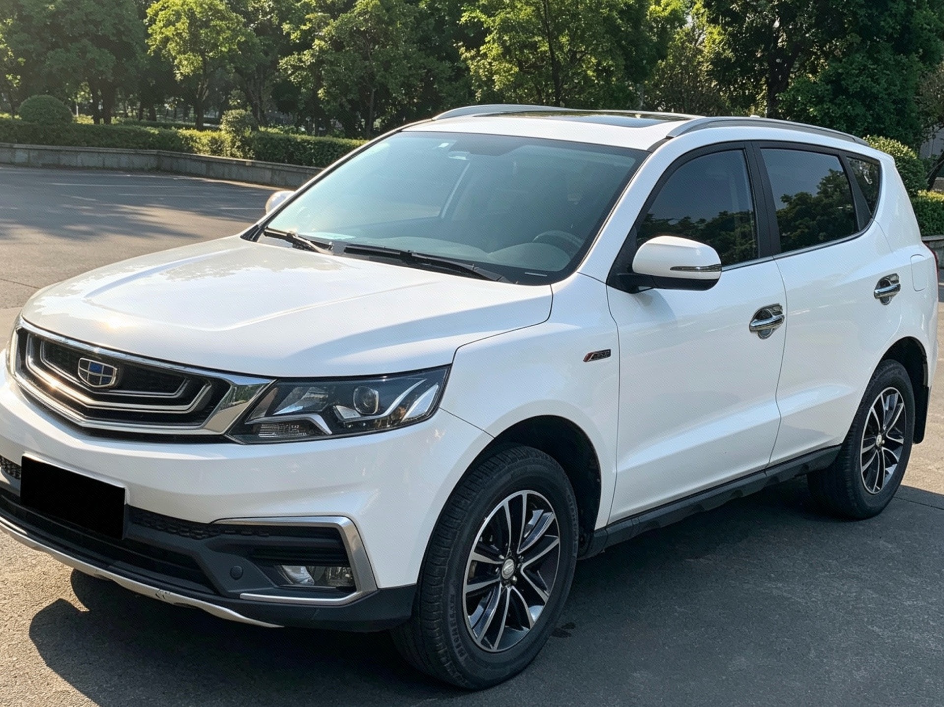 GEELY Vision X6 2018 GEELY Vision X6 2018 car image