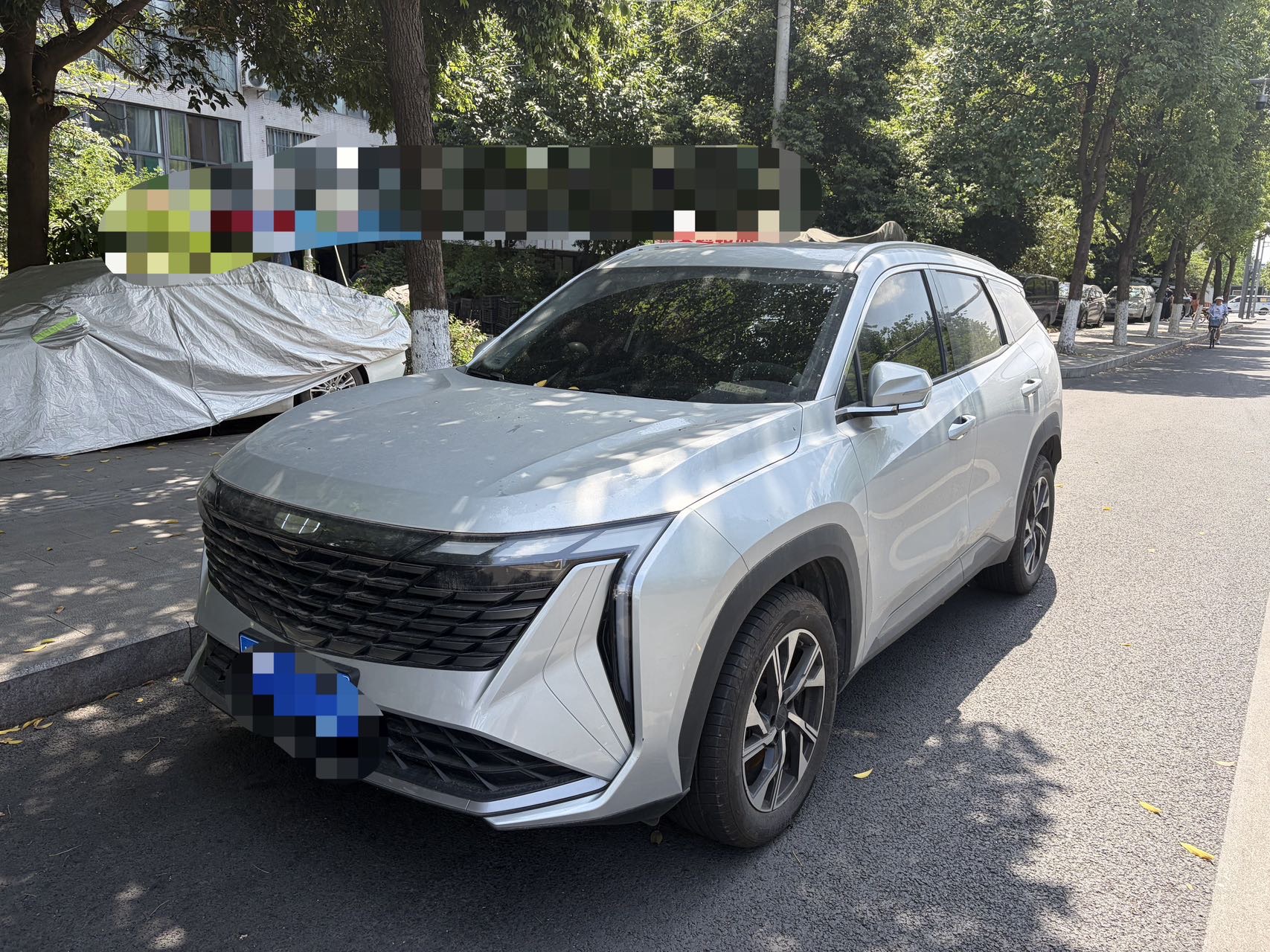 GEELY Boyue L 2025 GEELY Boyue L 2025 car image