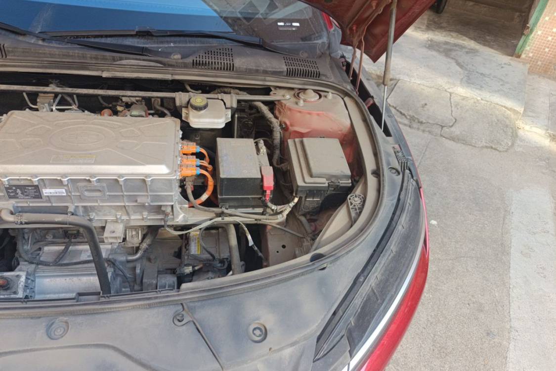 BYD Han 2022 car image #12