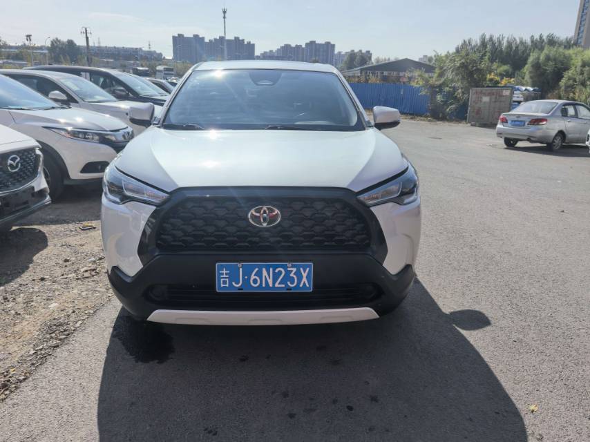 Toyota Corolla Cross 2024 #2 Toyota Corolla Cross 2024 car image #2