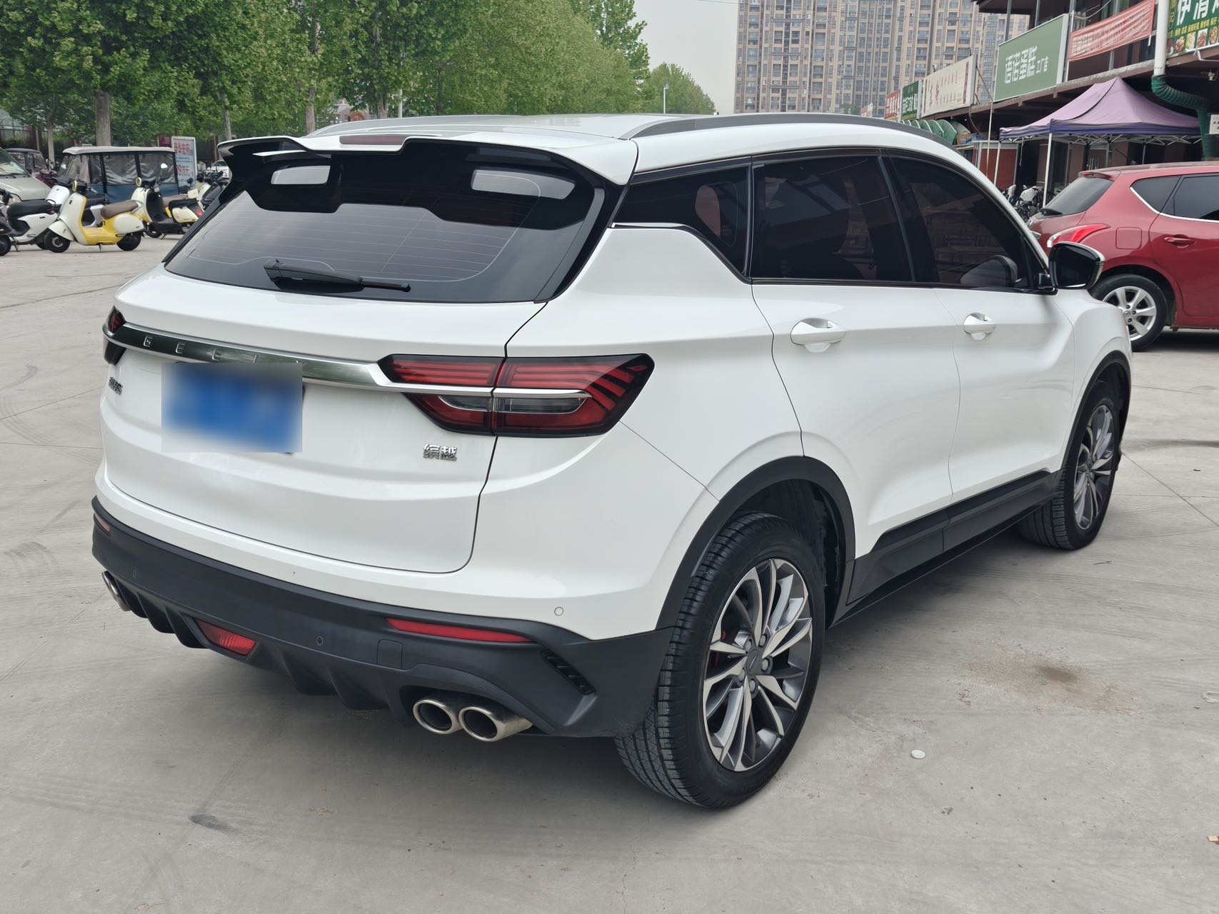 GEELY Coolray 2019 imagen de coche #4