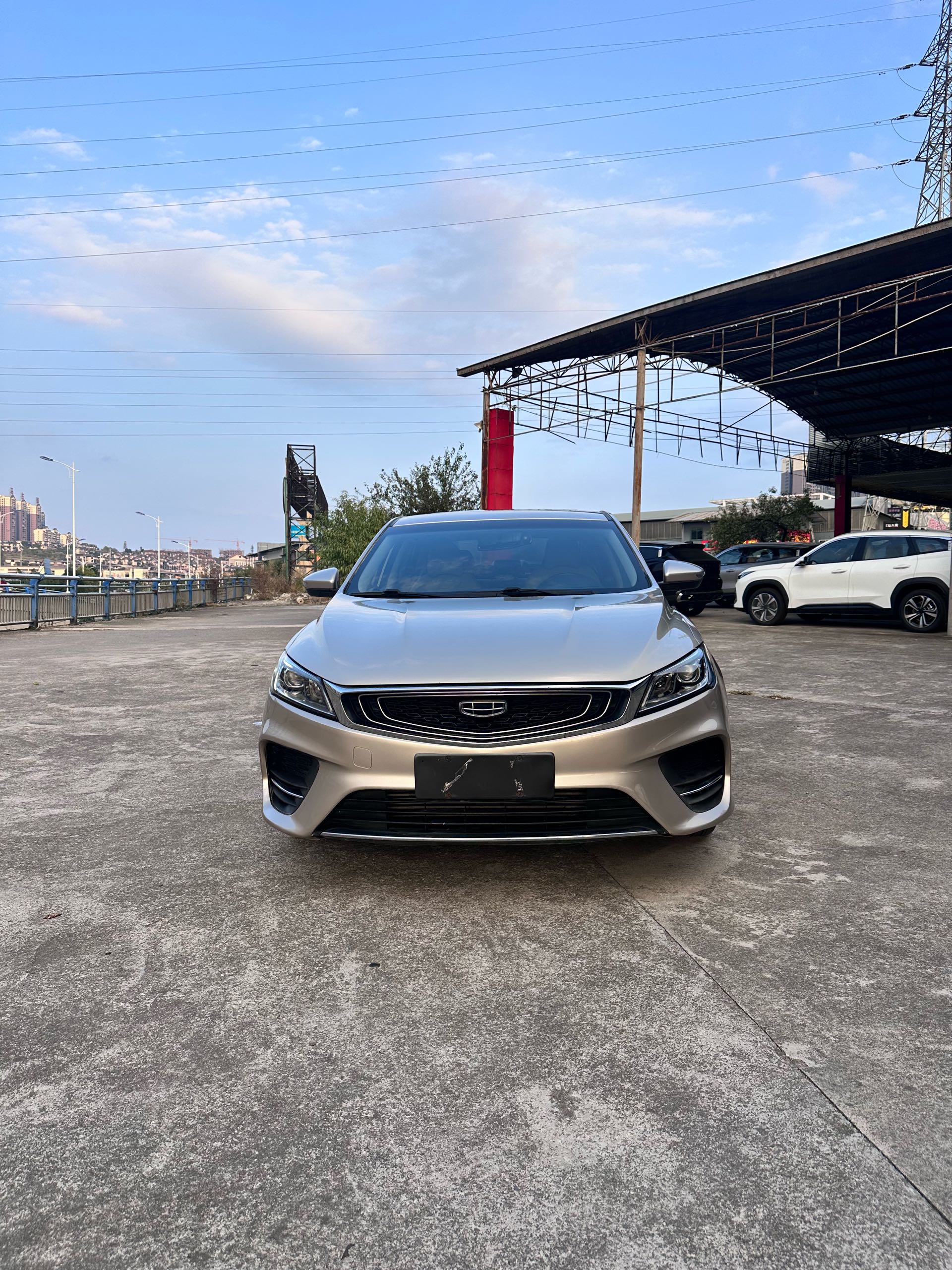 GEELY Binray 2021 #2 GEELY Binray 2021 car image #2