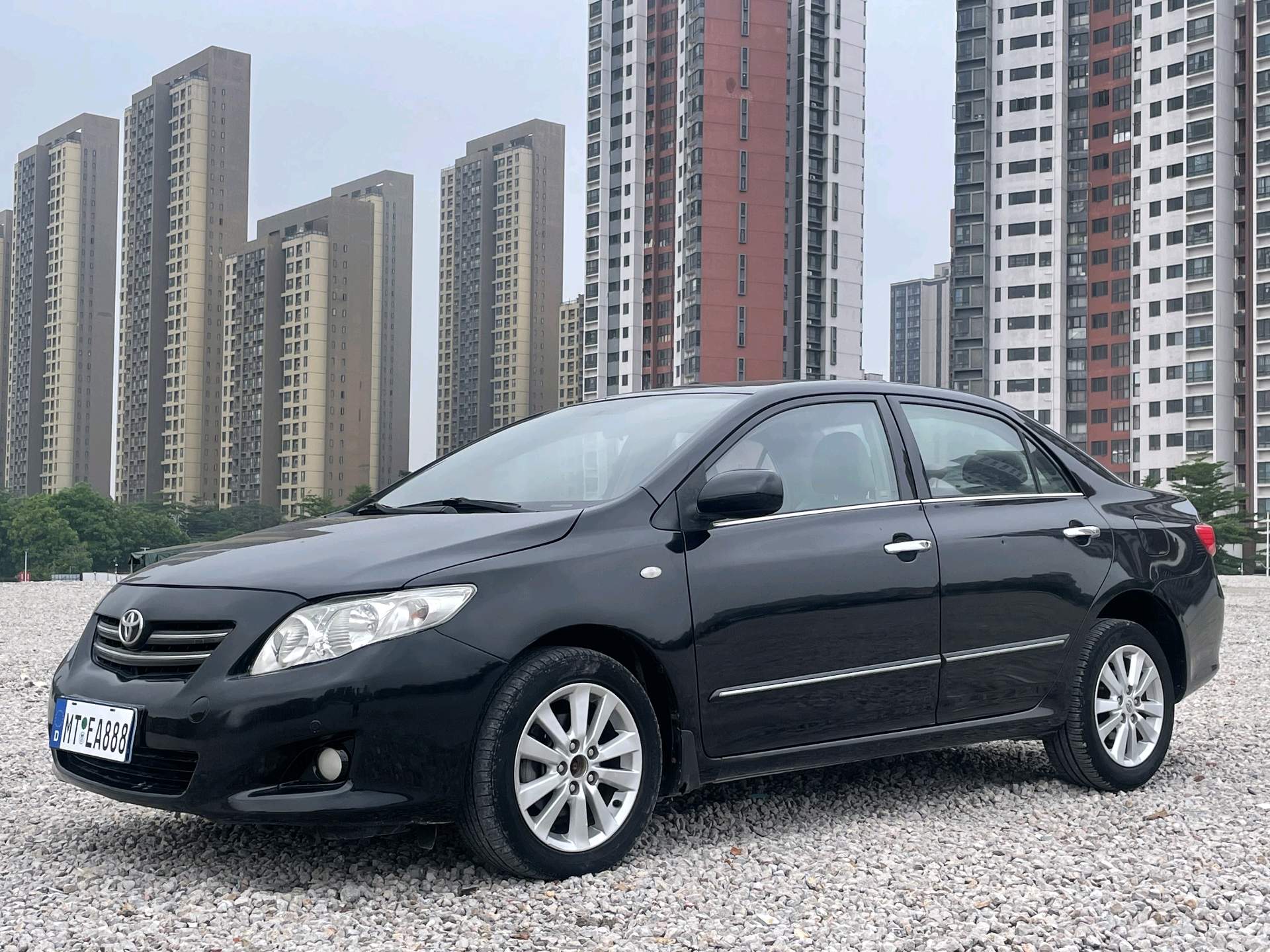 Toyota Corolla 2009 car image 