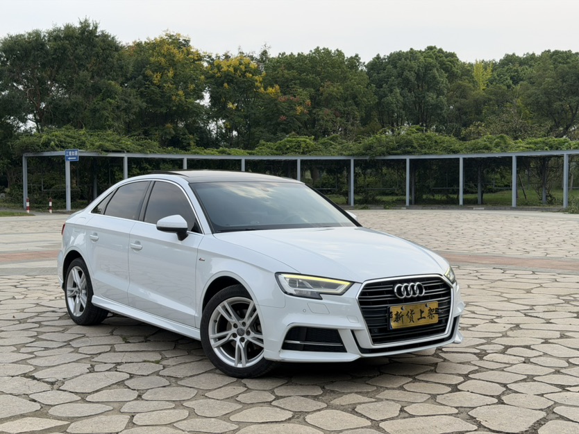 Audi A3 2019 #3 Audi A3 2019 car image #3