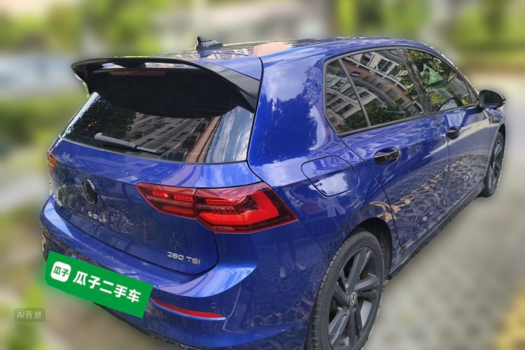 Volkswagen Golf 2021 car image #7