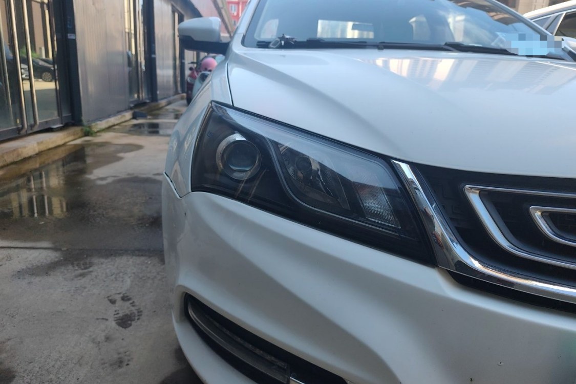 GEELY Emgrand 2017 #7 GEELY Emgrand 2017 image de voiture #7
