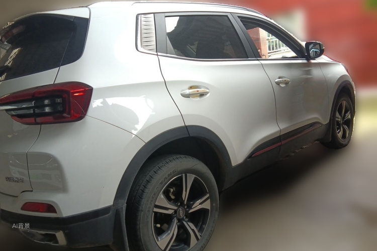 Chery Tiggo 5x 2022 #7 Chery Tiggo 5x 2022 car image #7