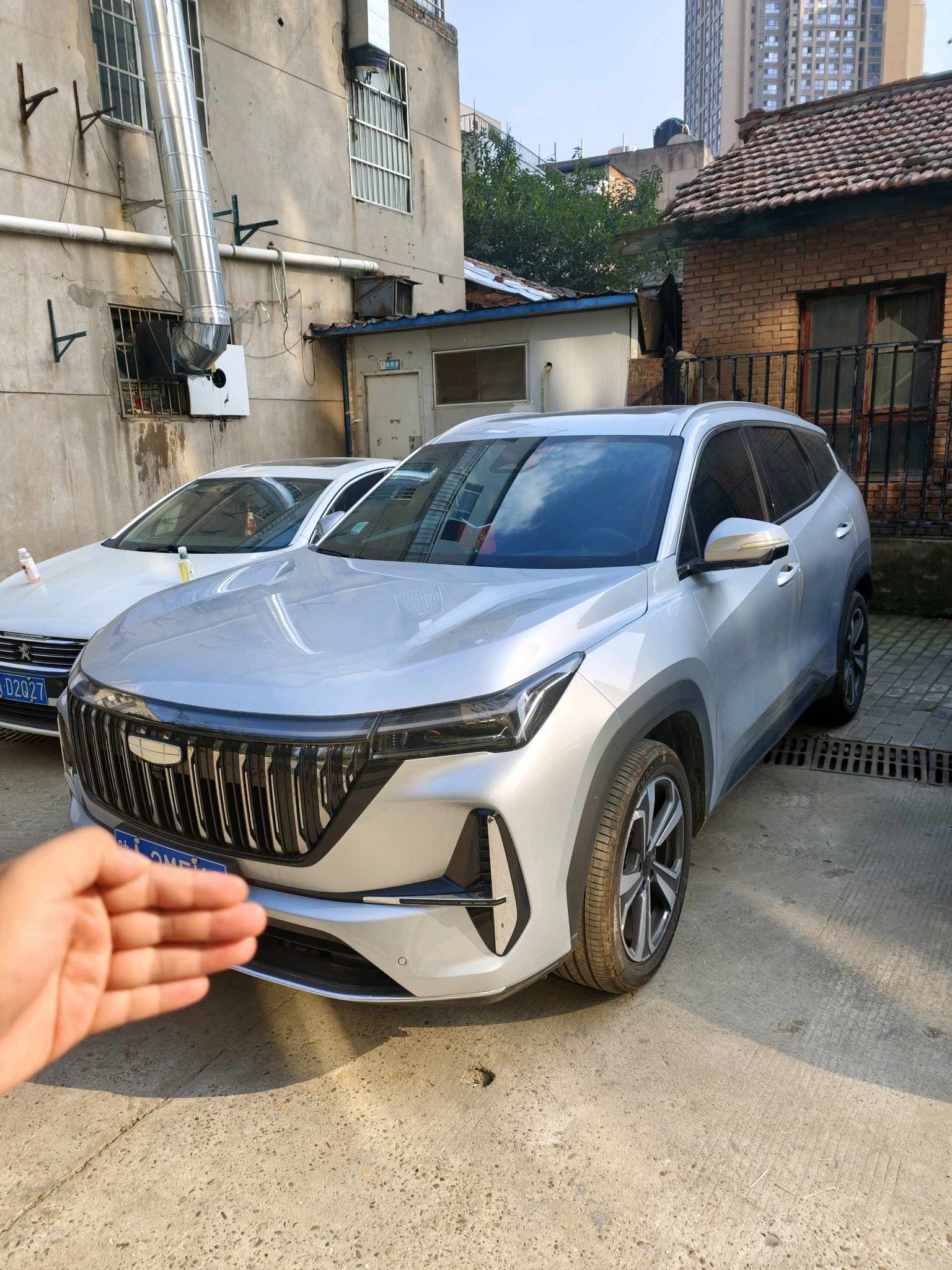 GEELY Boyue L 2026 GEELY Boyue L 2026 car image