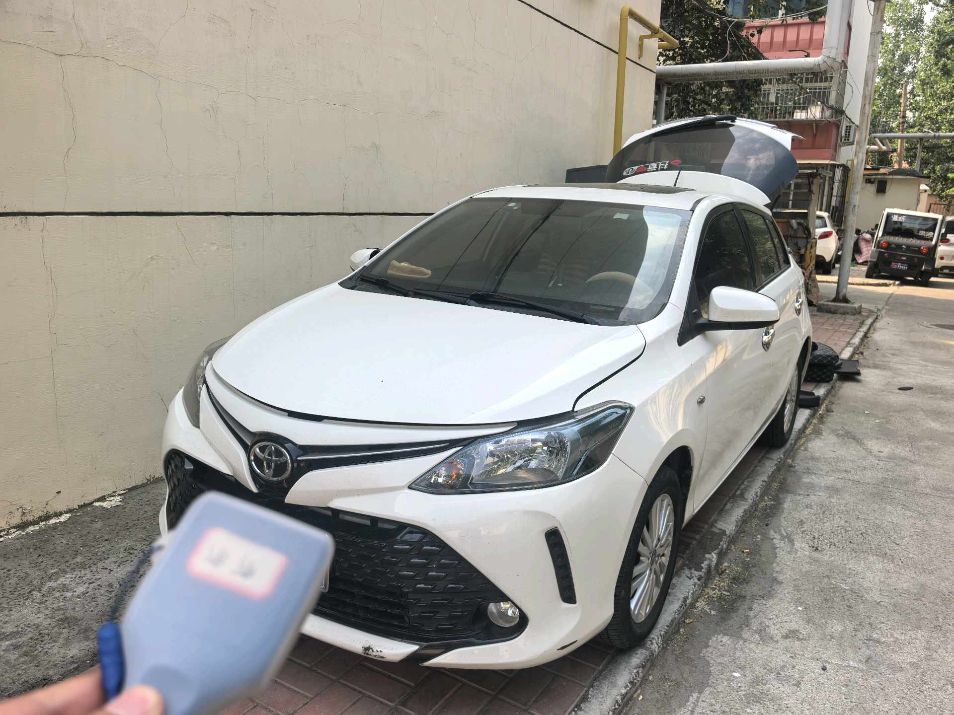 Toyota Vios FS 2017 Toyota Vios FS 2017 car image