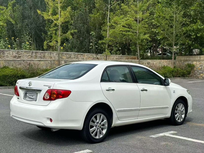 Toyota Corolla 2007 #9 Toyota Corolla 2007 car image #9