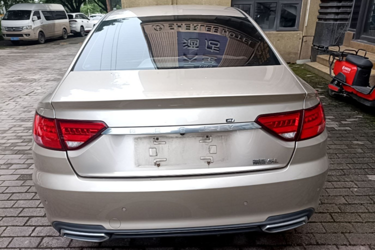 GEELY Emgrand GL 2018 #6 GEELY Emgrand GL 2018 car image #6