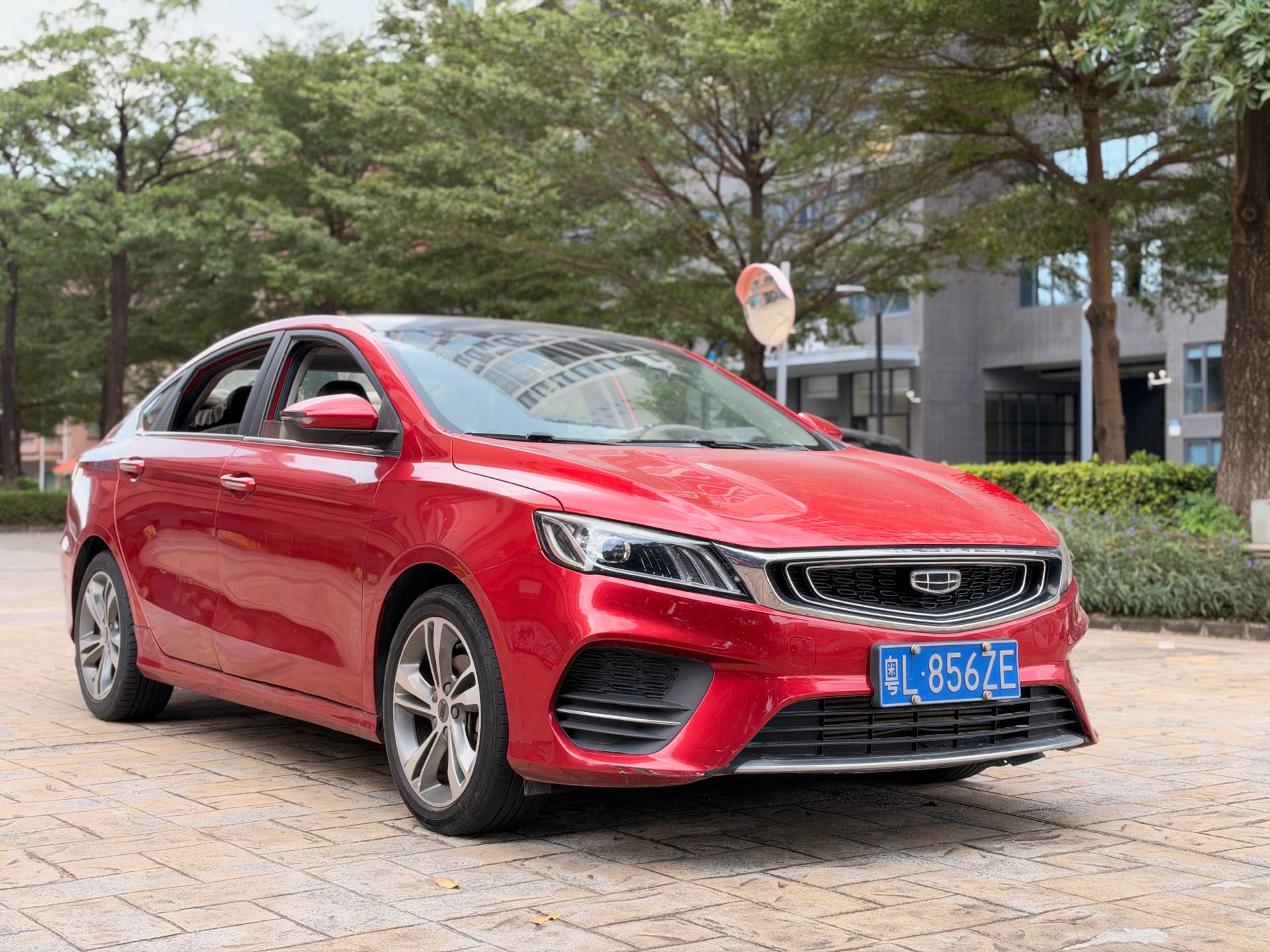 GEELY Binray 2019 imagen de coche #3