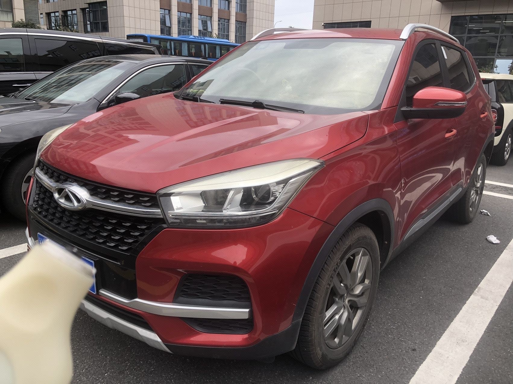 Chery Tiggo 5x 2019 imagem de carro 