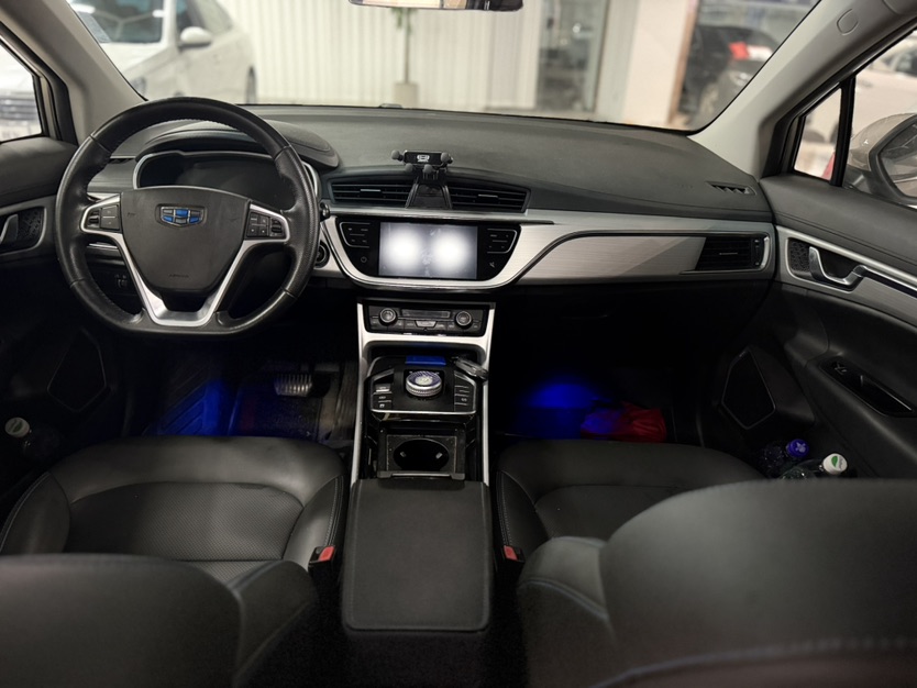 GEELY Emgrand GSe 2018 car image #3