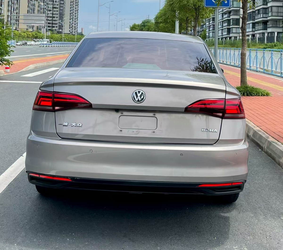 Volkswagen Bora 2018 car image #5