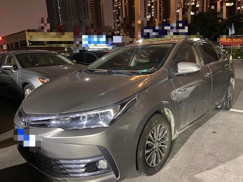 Toyota Corolla 2018 Toyota Corolla 2018 car image