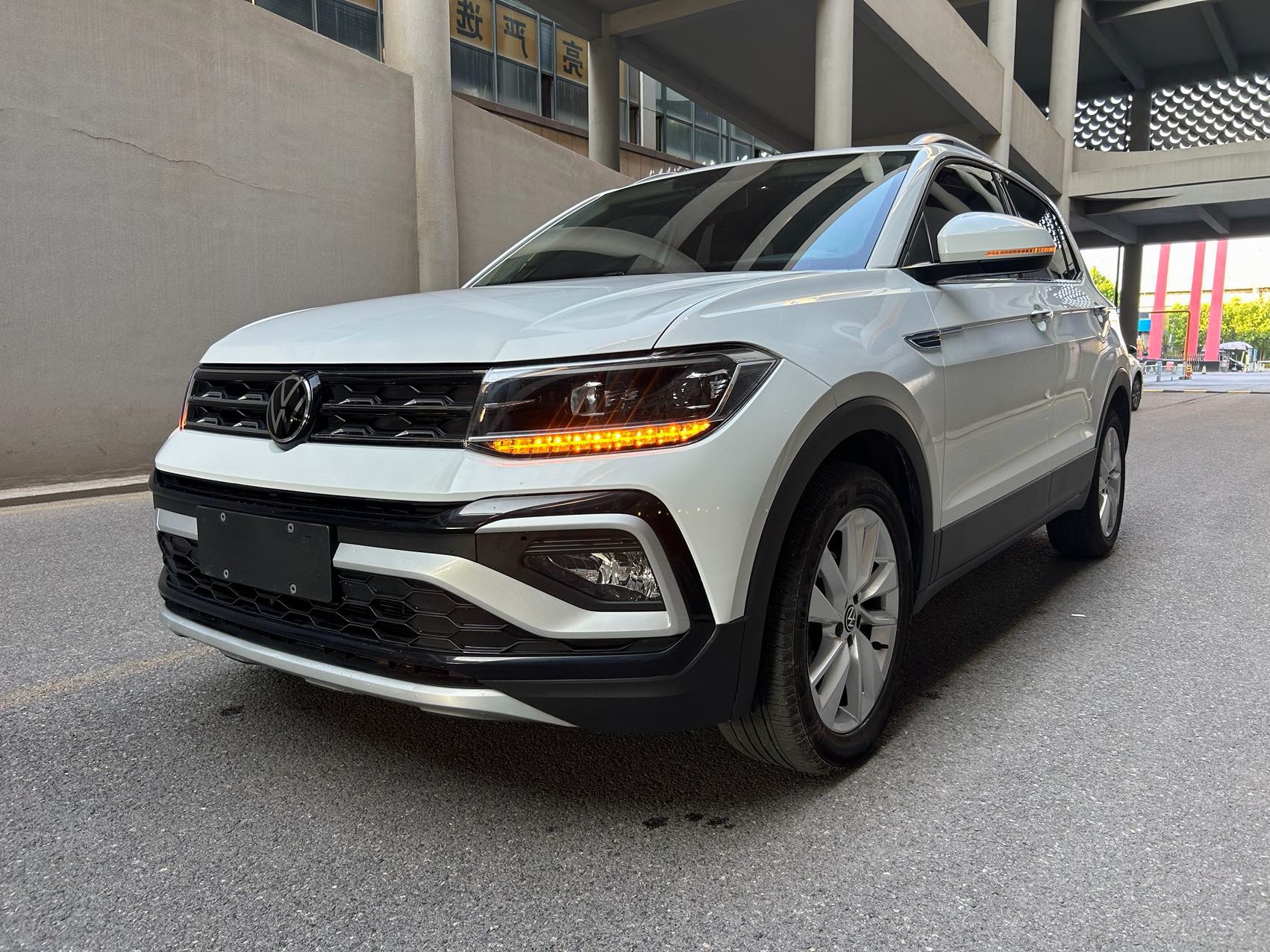 Volkswagen T-Cross 2023 Volkswagen T-Cross 2023 car image