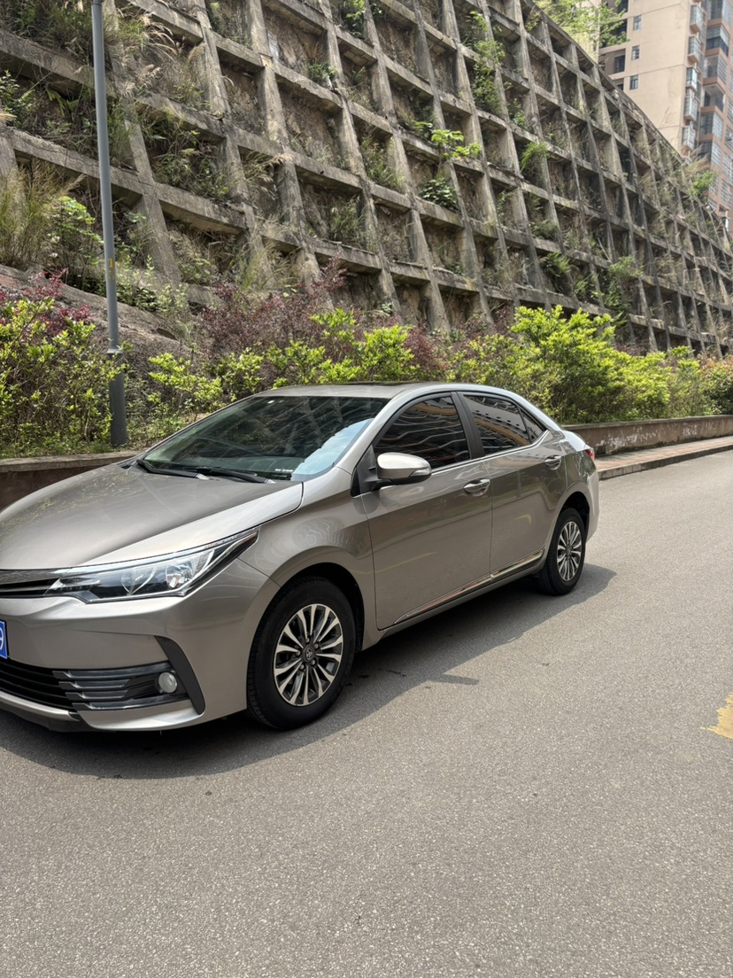 Toyota Corolla 2018 #2 Toyota Corolla 2018 car image #2
