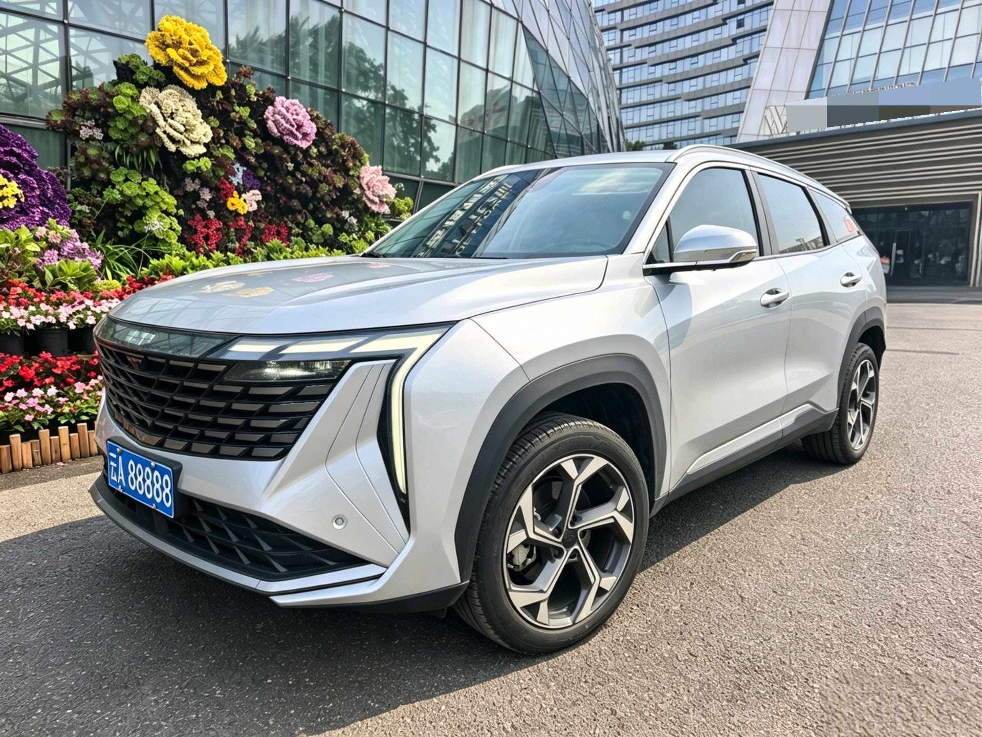GEELY Boyue L 2024 car image 