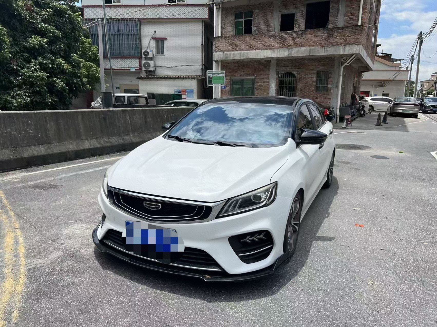 GEELY Binray 2020 GEELY Binray 2020 car image