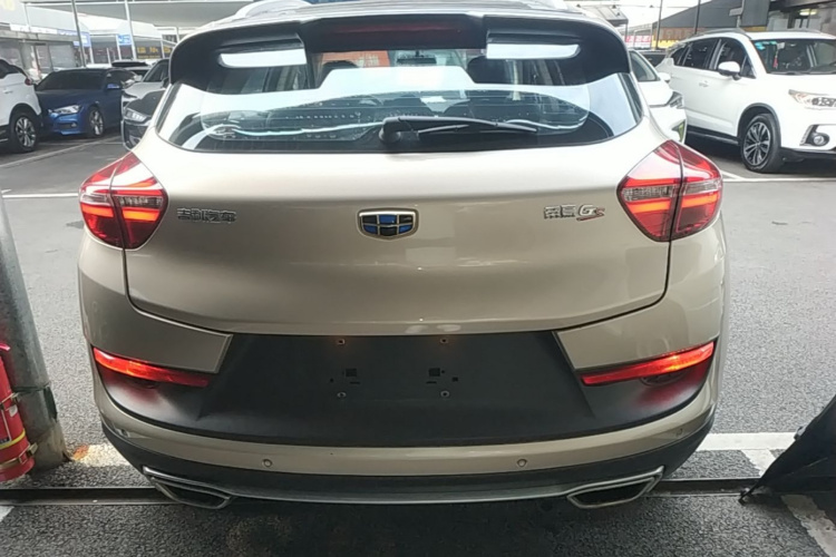 GEELY Emgrand GS 2017 #6 GEELY Emgrand GS 2017 car image #6