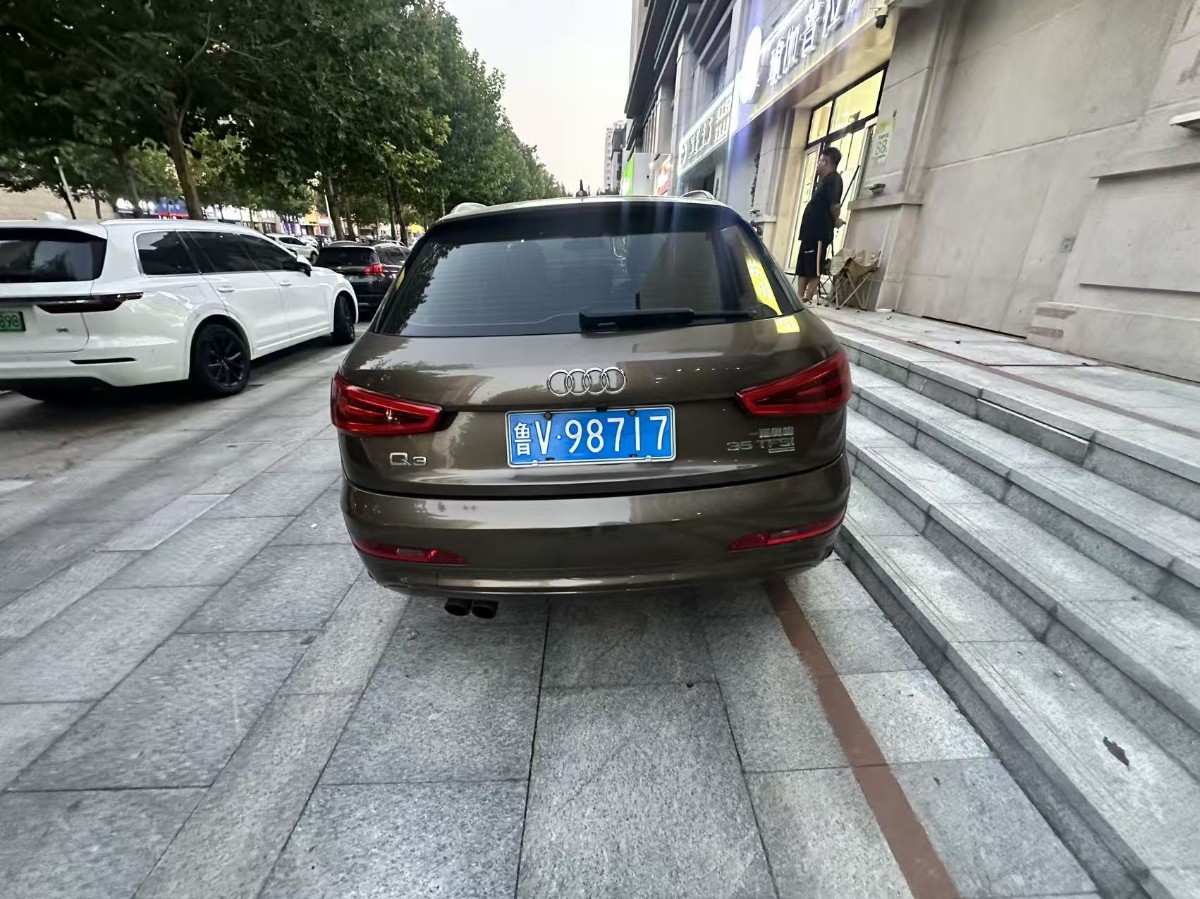 Audi Q3 2013 #3 Audi Q3 2013 car image #3