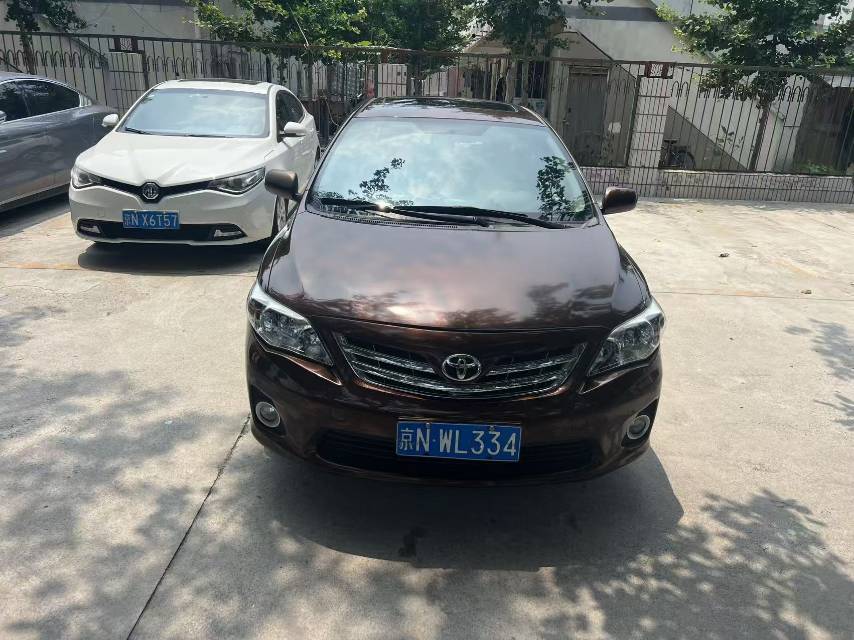 Toyota Corolla 2013 car image #2